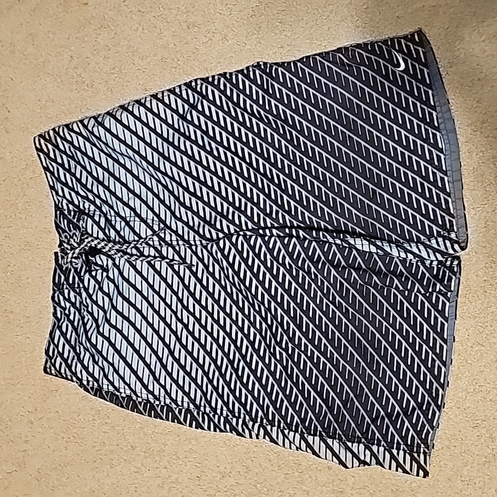 Mens used Nike swimming trunks